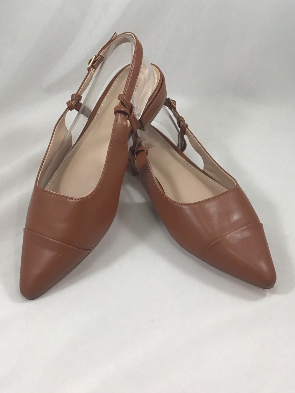 Cushionaire slingback shoes